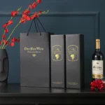 Wine Gift Bags For Single Double Bottles 8