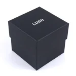 Black Cardboard Watch Gift Box 1