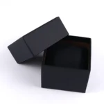 Black Cardboard Watch Gift Box 2