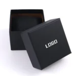 Black Cardboard Watch Gift Box 3