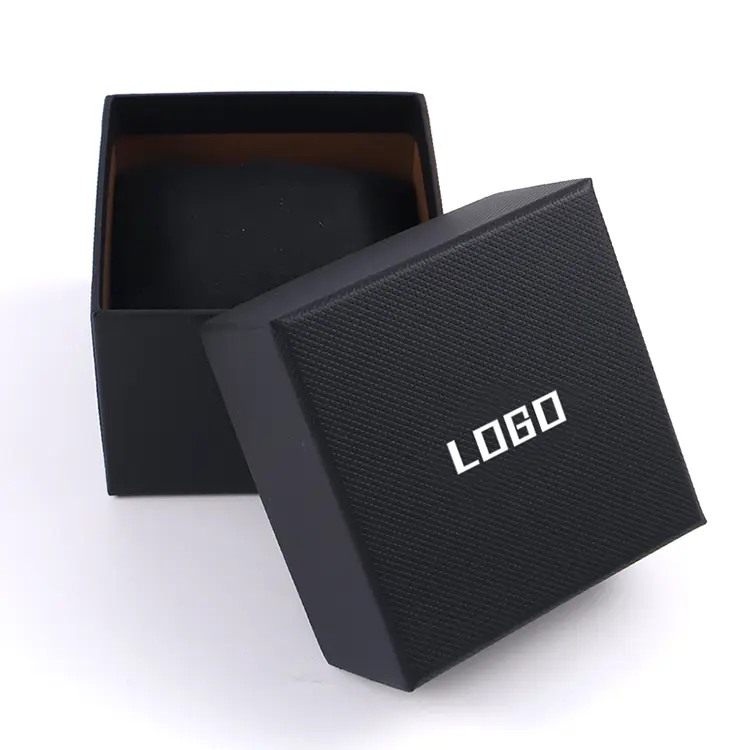 Black Cardboard Watch Gift Box 3
