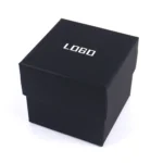 Black Cardboard Watch Gift Box 4