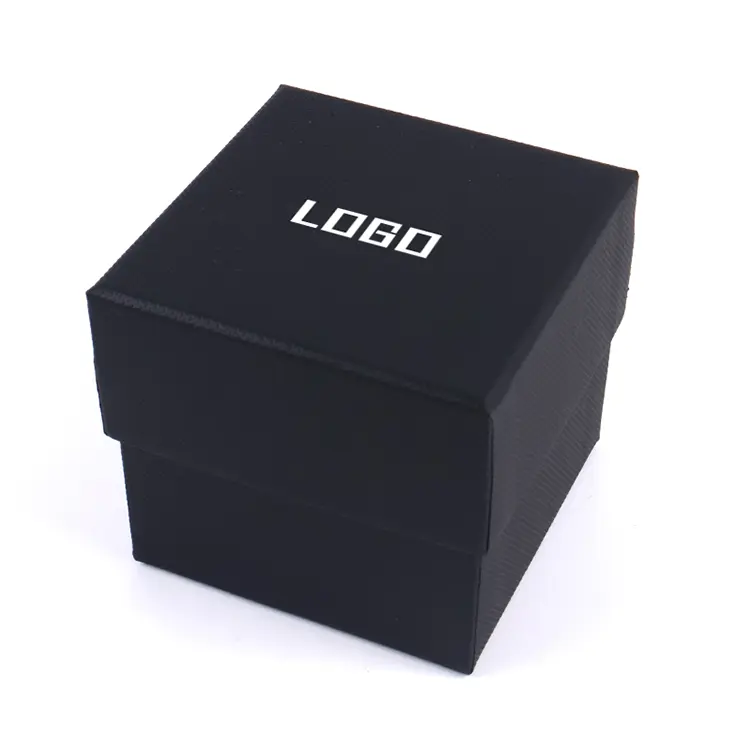 Black Cardboard Watch Gift Box 4