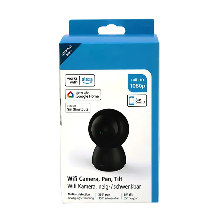 Cctv Camera Packaging Box 1