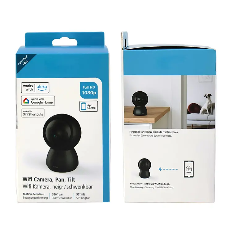 Cctv Camera Packaging Box 4