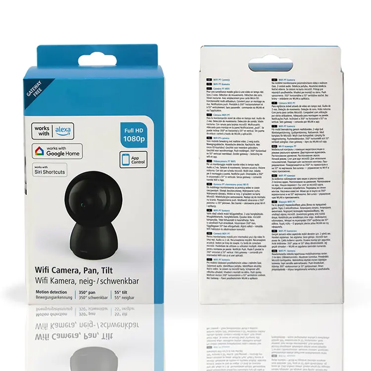 Cctv Camera Packaging Box 5