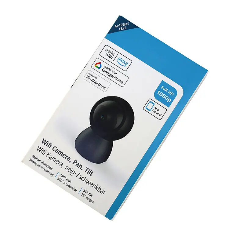 Cctv Camera Packaging Box 6
