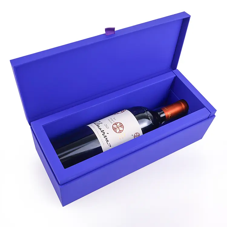 Clamshell Wine Box 7