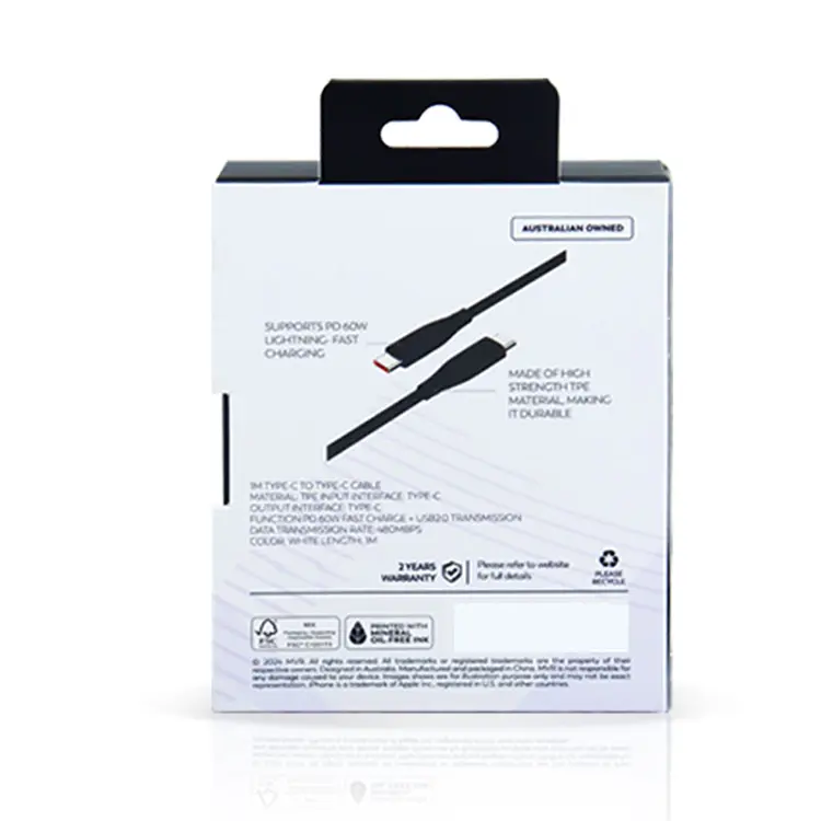 Data Cable Packaging Box 2