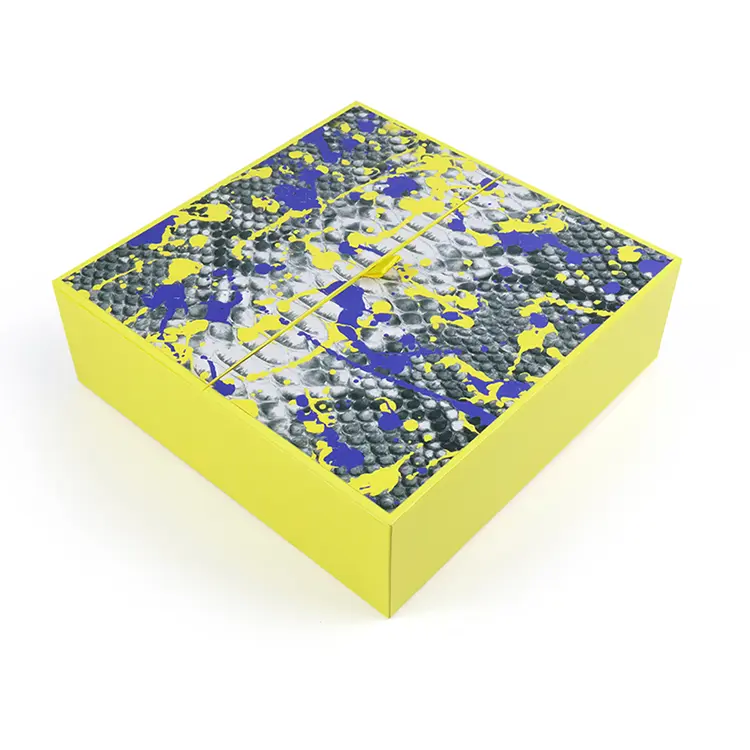 Double Opening Gift Box For Perfume Cosmetics 1