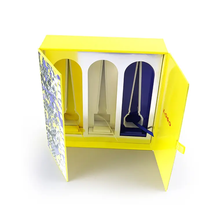 Double Opening Gift Box For Perfume Cosmetics 4