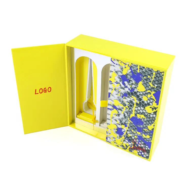 Double Opening Gift Box For Perfume Cosmetics 5