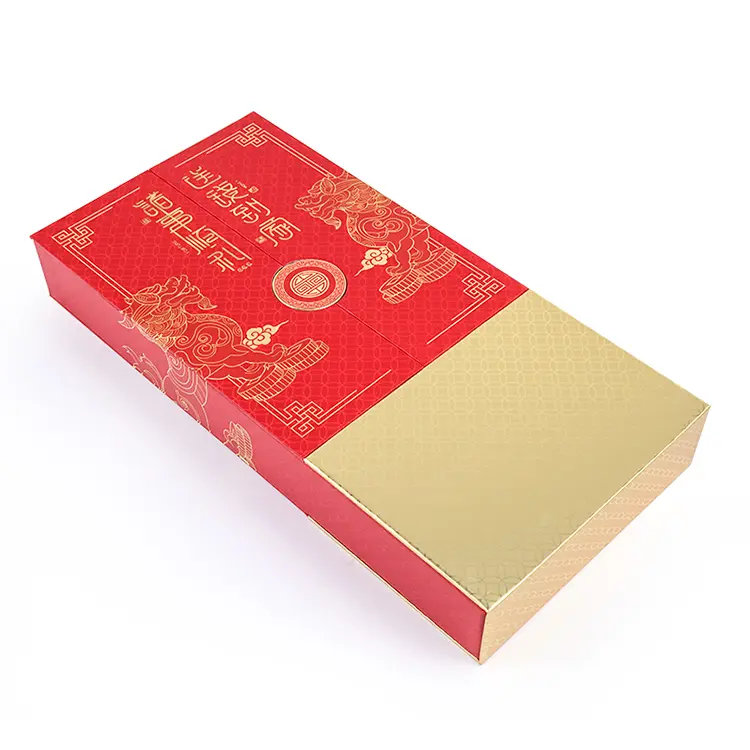 Fan shaped Luxury Gift Box 1