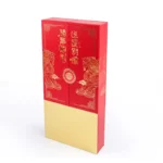 Fan shaped Luxury Gift Box 2
