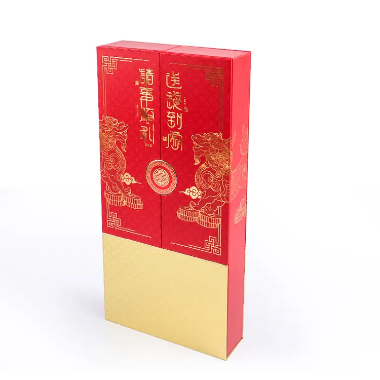Fan shaped Luxury Gift Box 2