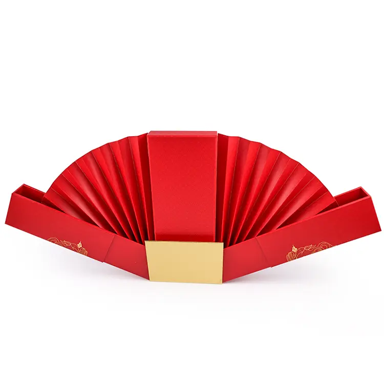 Fan shaped Luxury Gift Box 6