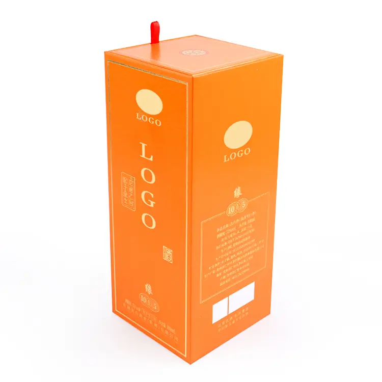 Foldable Single Wine Gift Box 2