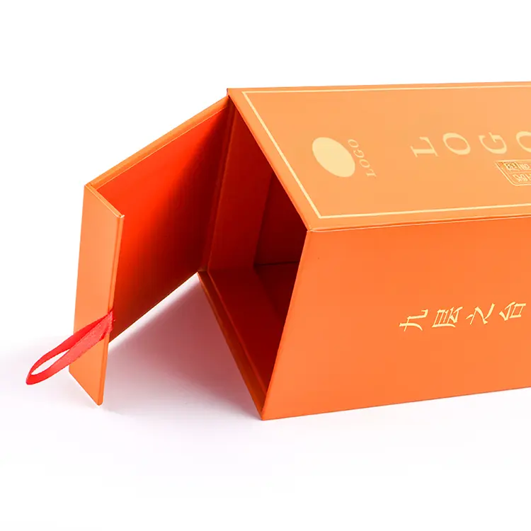 Foldable Single Wine Gift Box 3