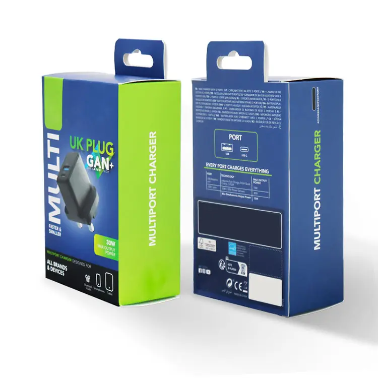 Folding Charger Packaging Box 2