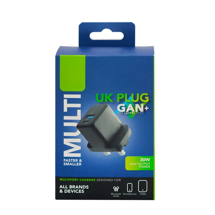 Folding Charger Packaging Box 3