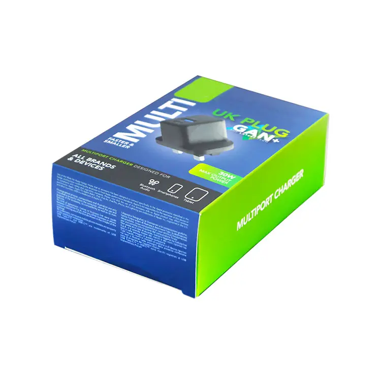 Folding Charger Packaging Box 4