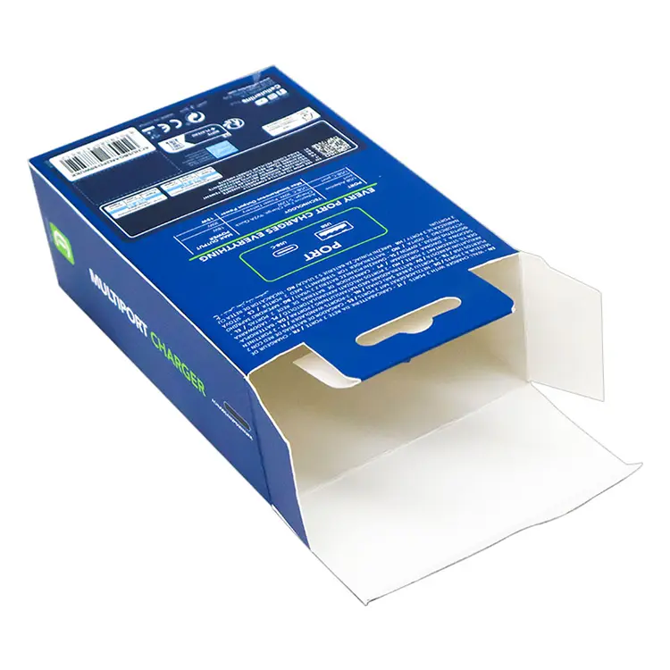 Folding Charger Packaging Box 6
