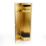 Gold Wine Packaging Box 3