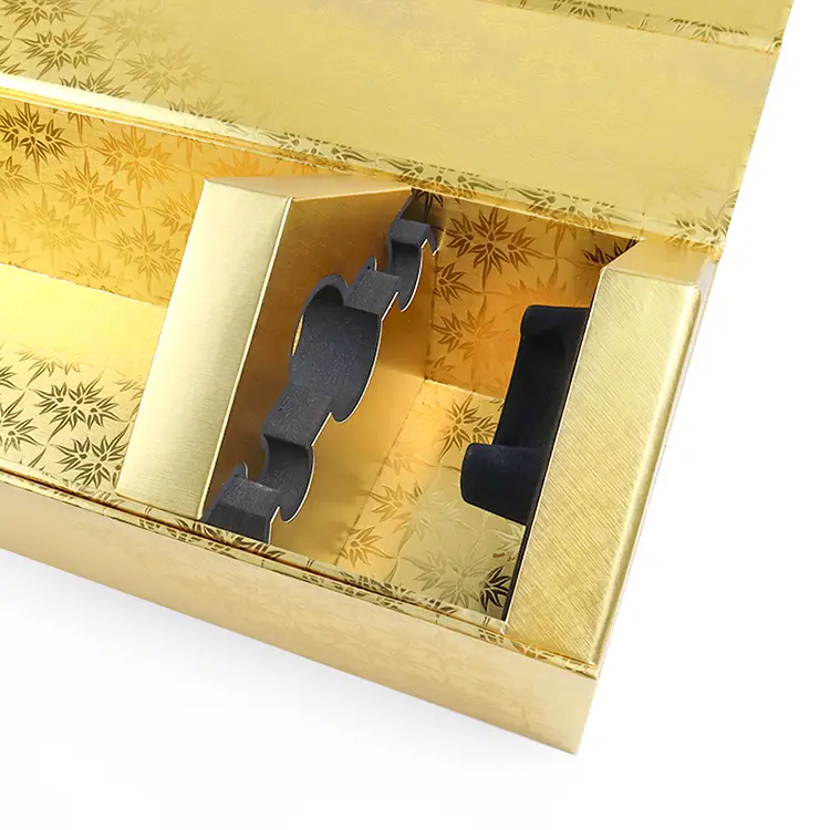Gold Wine Packaging Box 4