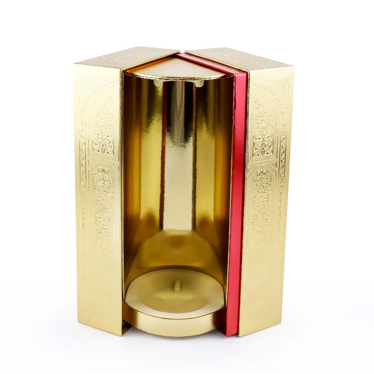 Golden Wine Box 3