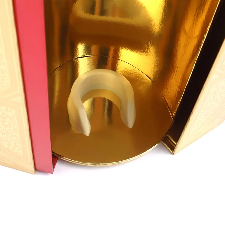 Golden Wine Box 4