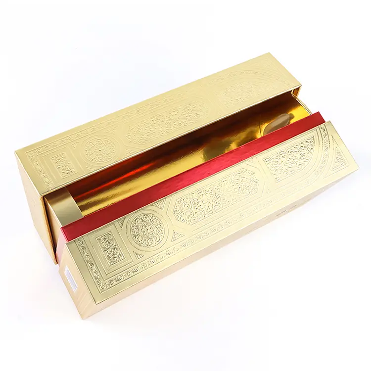 Golden Wine Box 7