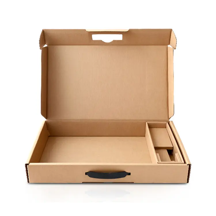 Laptop Shipping Box With Handle 1