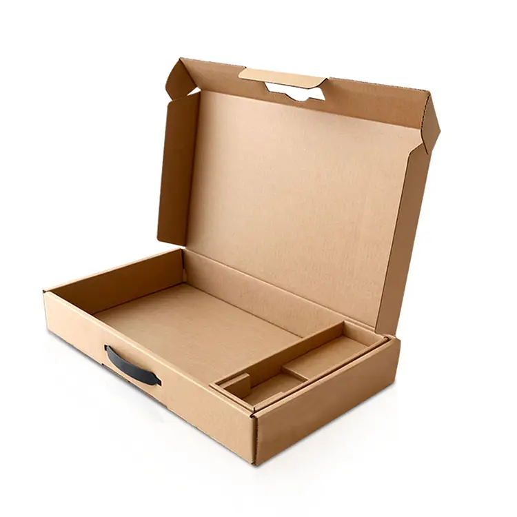 Laptop Shipping Box With Handle 5