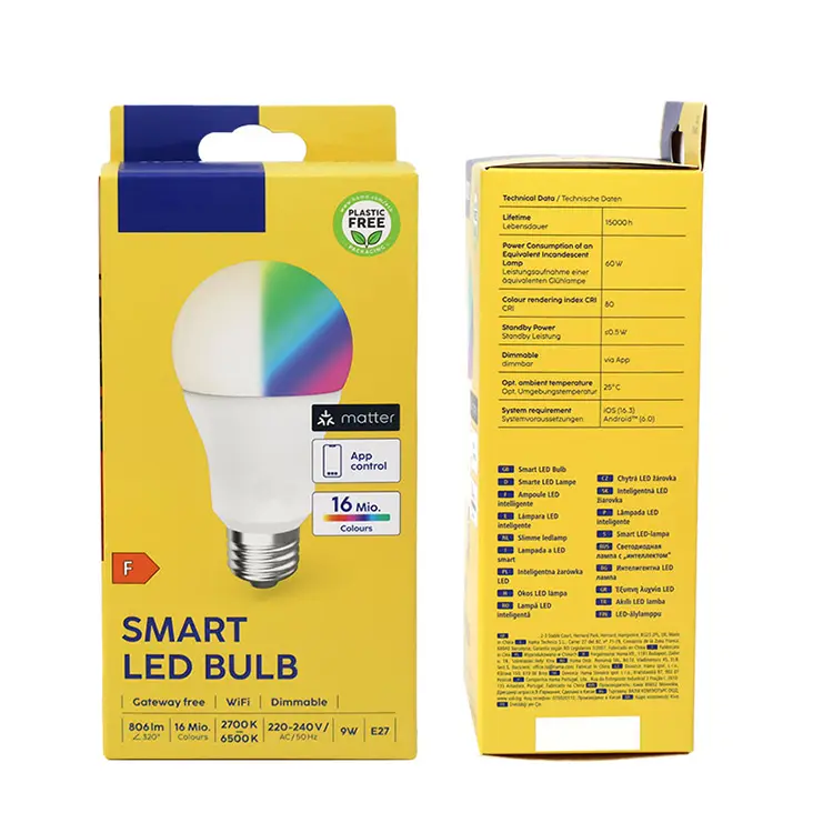 Led Bulb Packaging Box 2