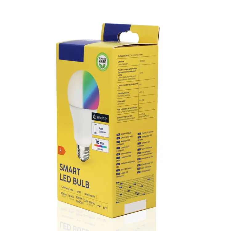 Led Bulb Packaging Box 4
