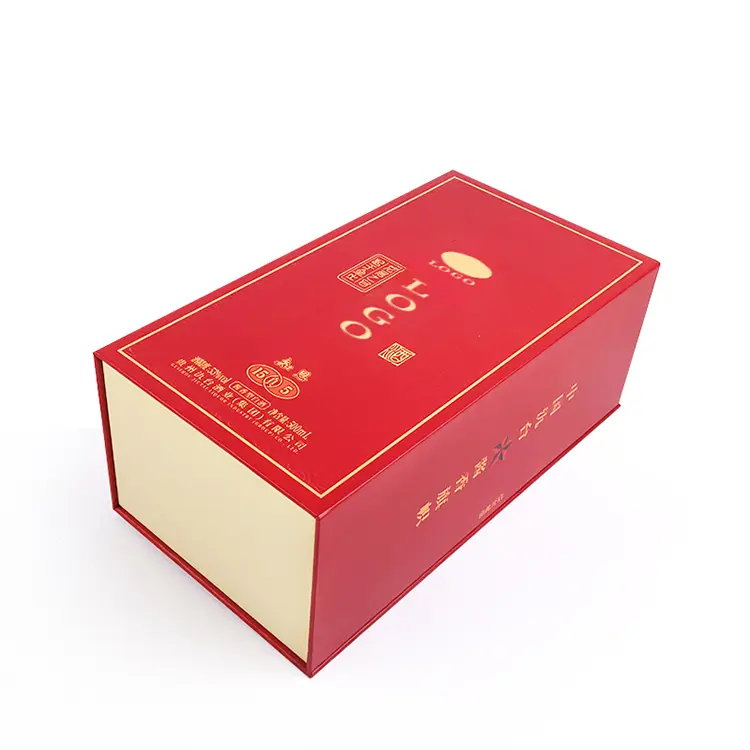 Magnetic Wine Folding Box 1
