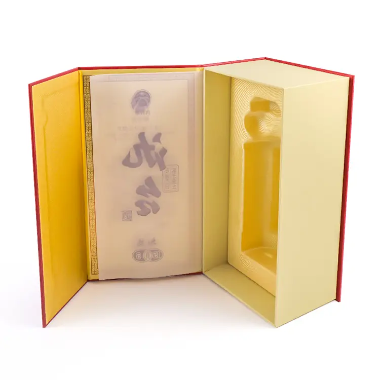 Magnetic Wine Folding Box 4
