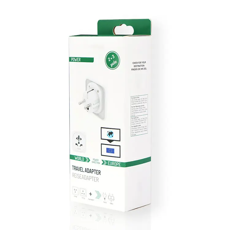Phone Charger Packaging Box 2