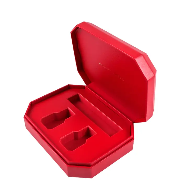 Red Clamshell Makeup Gift Box 5