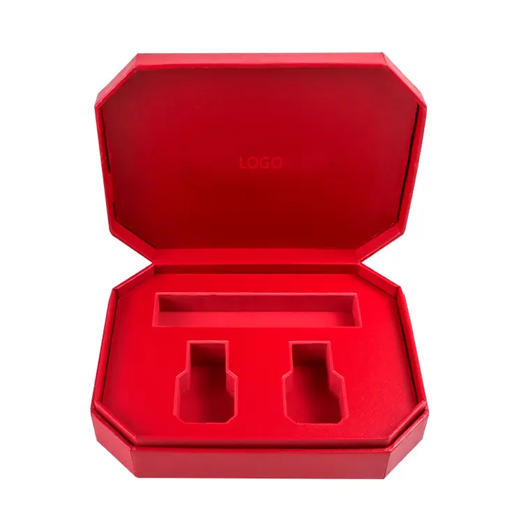 Red Clamshell Makeup Gift Box 6