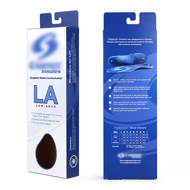 Sock Insole Box 3