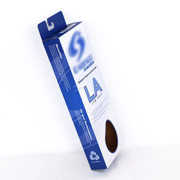 Sock Insole Box 6