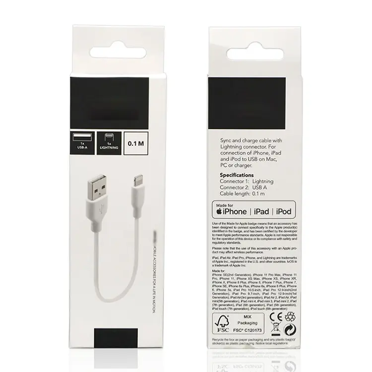 Usb Cable Packaging Box 1 1