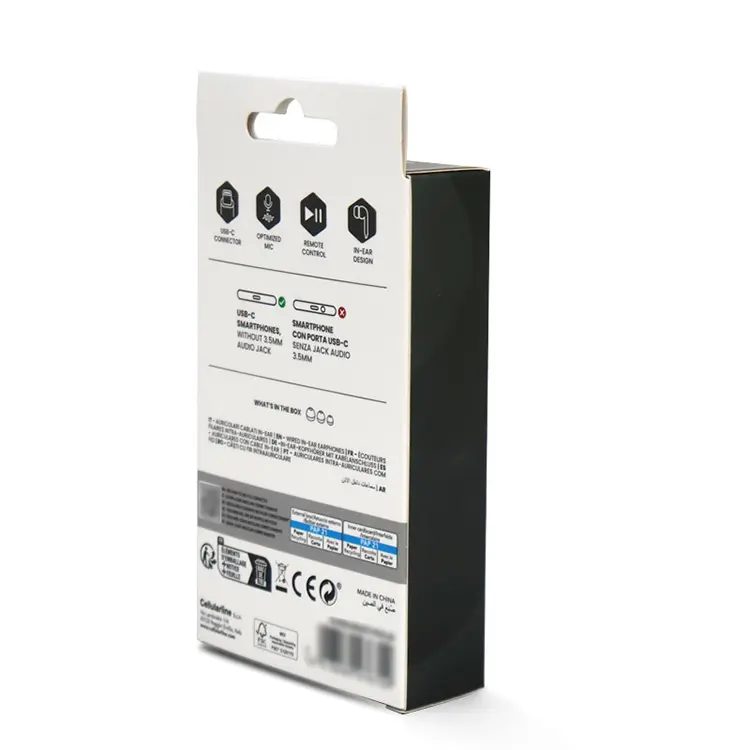 Wired Earphone Box 6