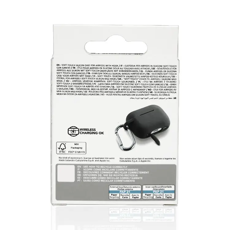 Wireless Headset Packaging Box 2