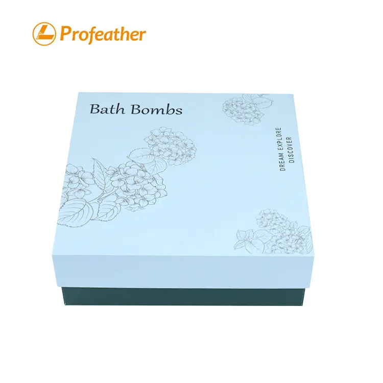 Bath Bomb Gift Box With Lid 1