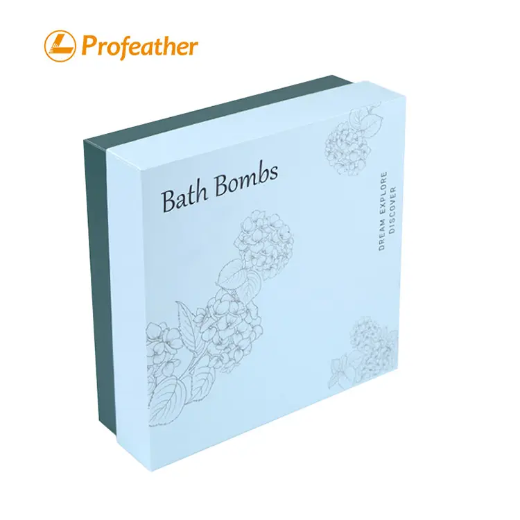 Bath Bomb Gift Box With Lid 3