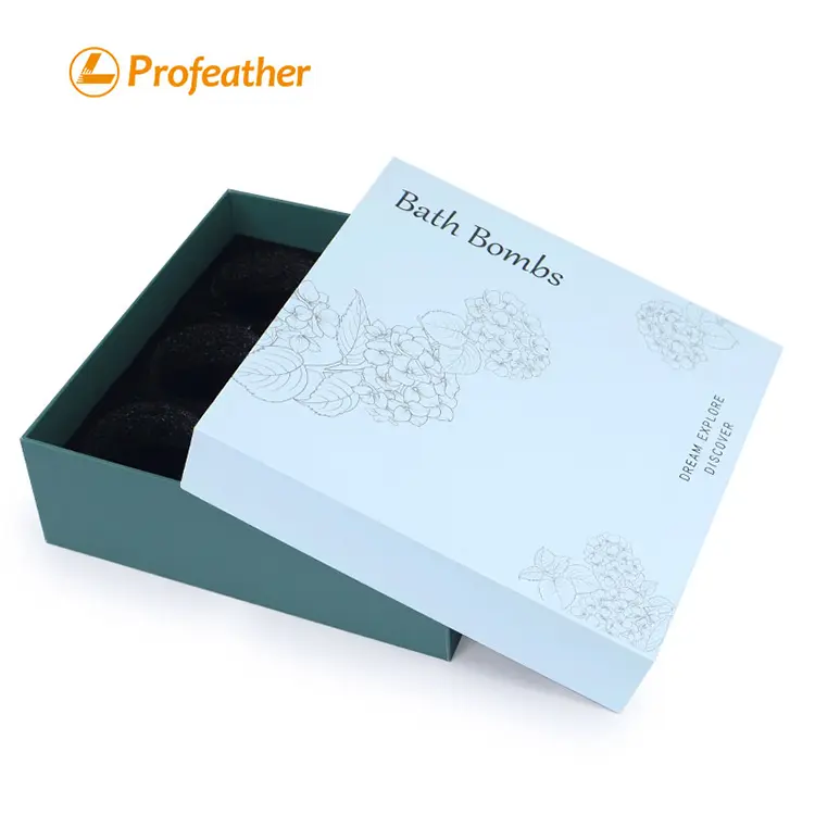 Bath Bomb Gift Box With Lid 4