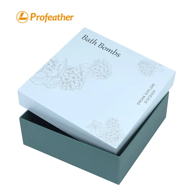 Bath Bomb Gift Box With Lid 6