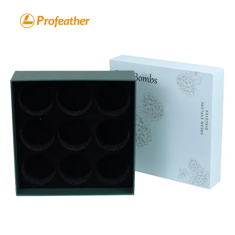 Bath Bomb Gift Box With Lid 7